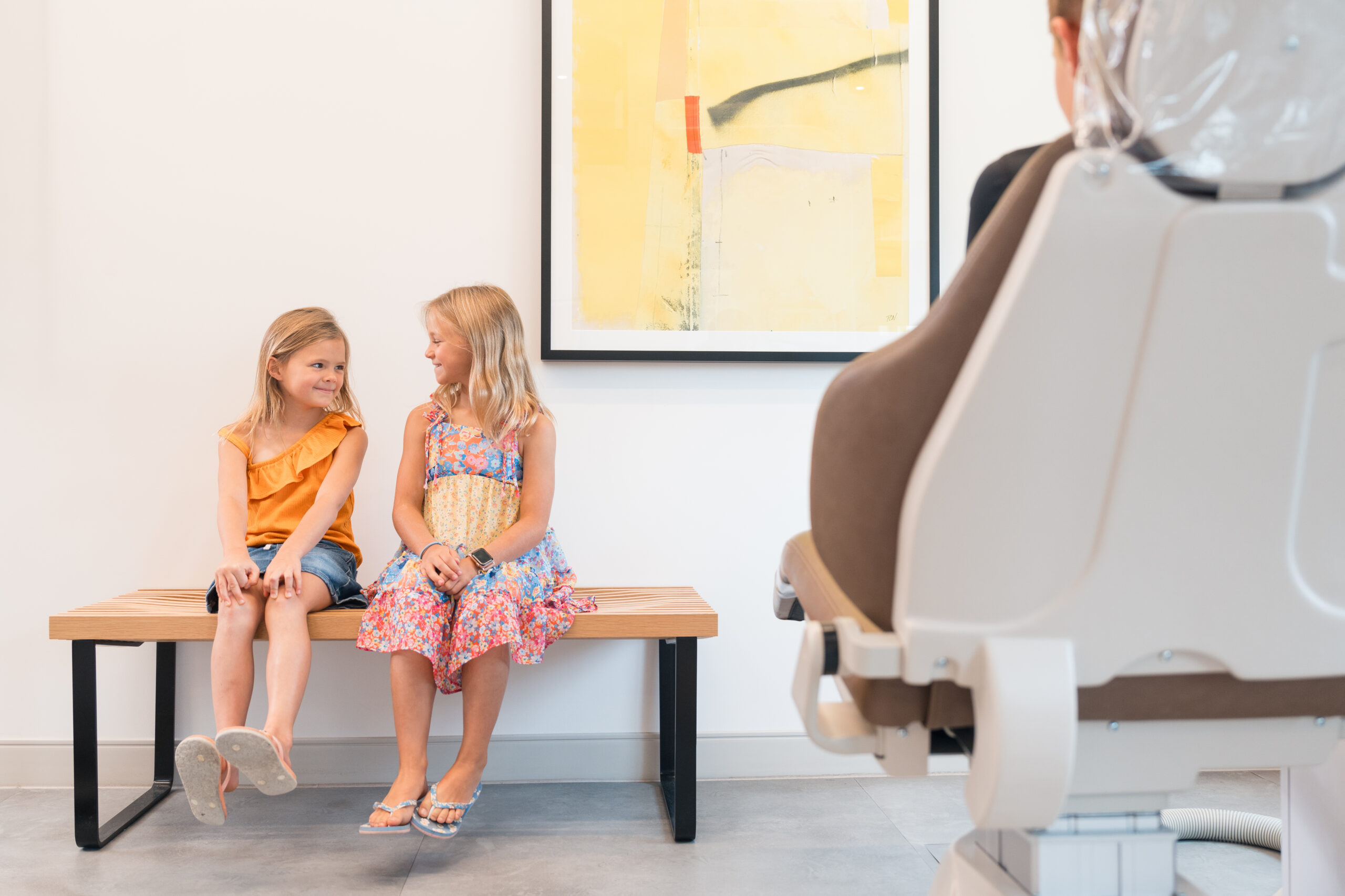 Kids orthodontic visit