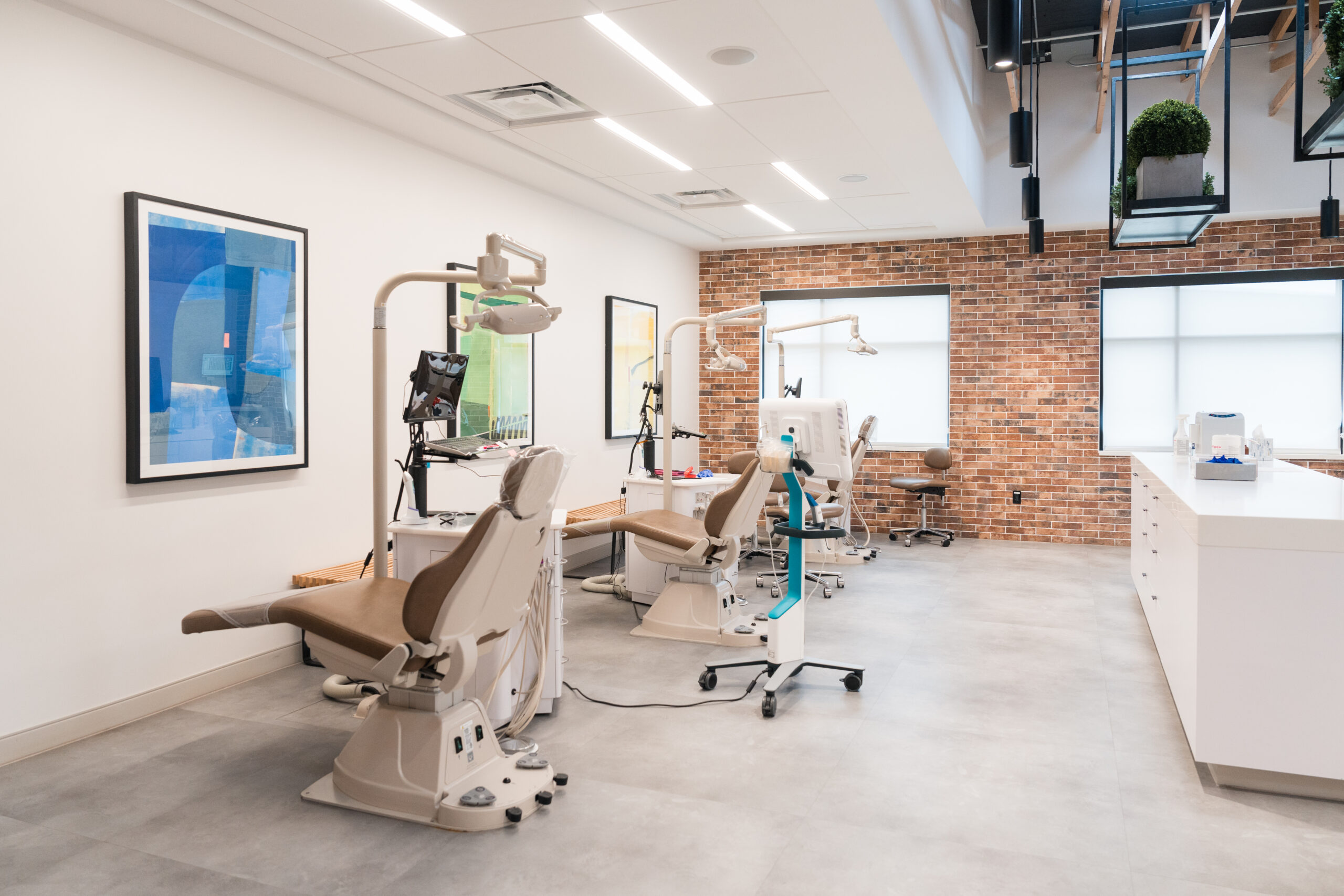 West Fargo location - treatment area
