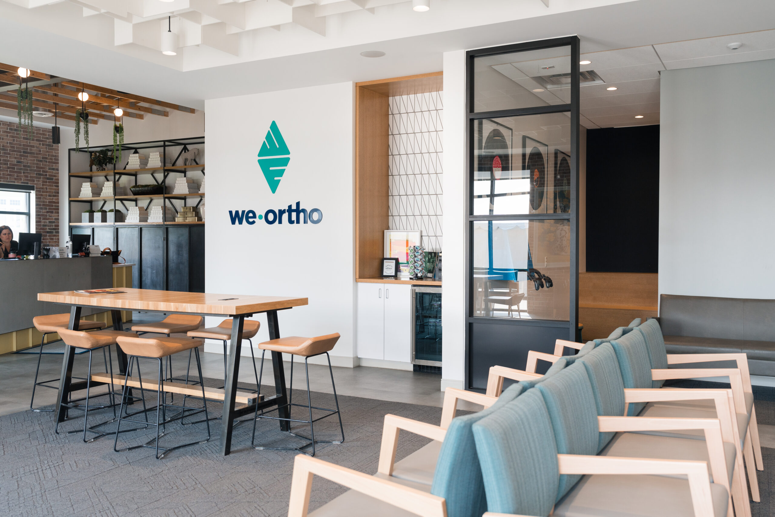 West Fargo location - office view