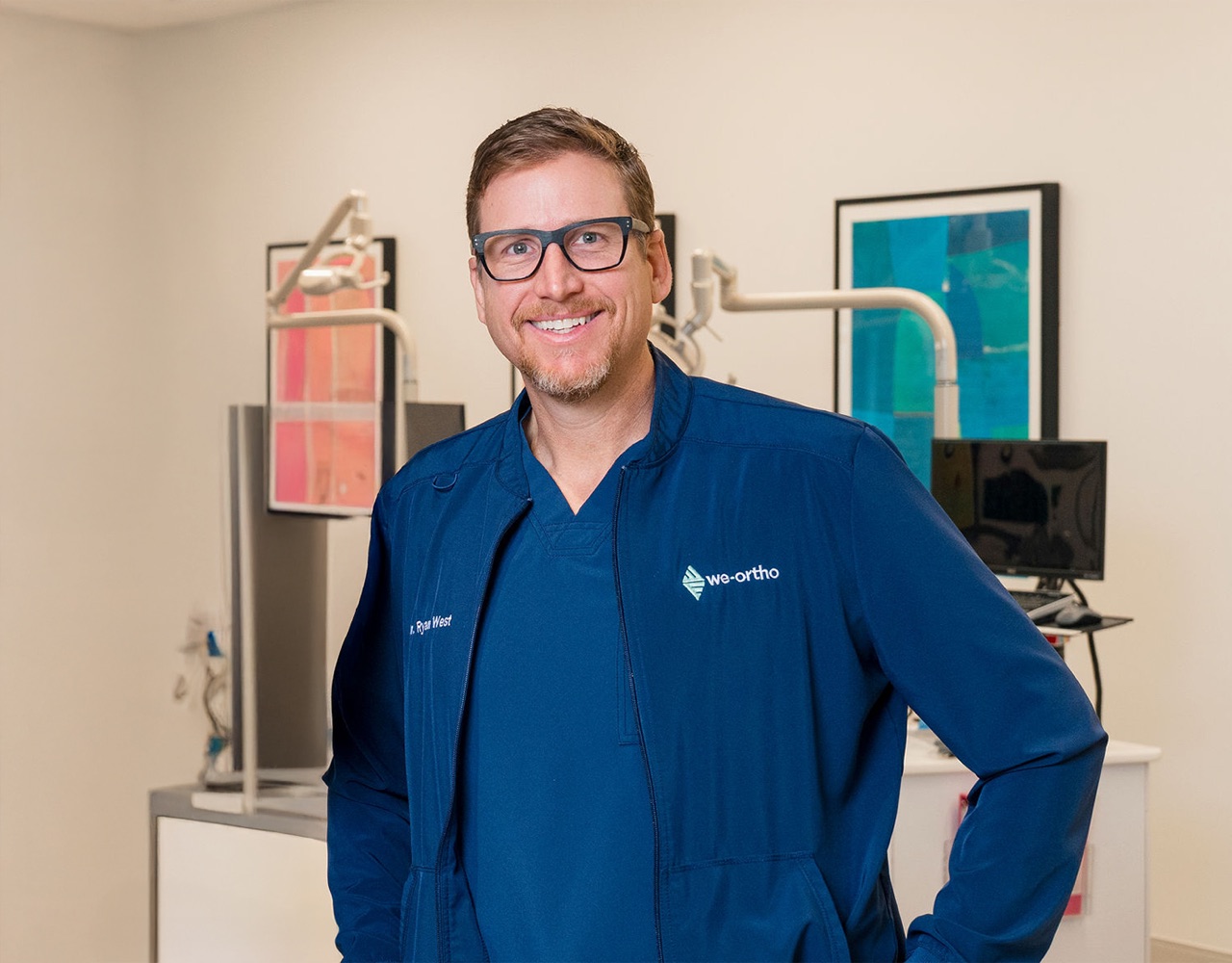 Dr. Ryan West portrait